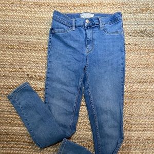 Free people jeans like new size 27